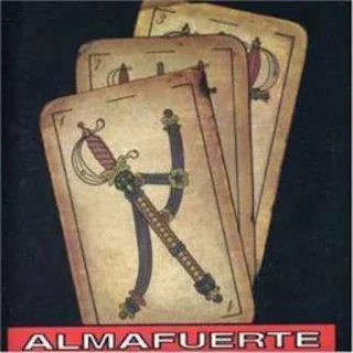 Almafuerte - Almafuerte (1998)