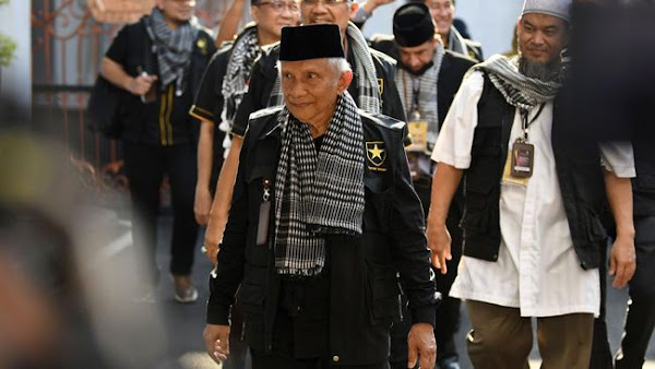 KPU Putuskan Partai Ummat Amien Rais Tak Lolos Ikut Pemilu 2024