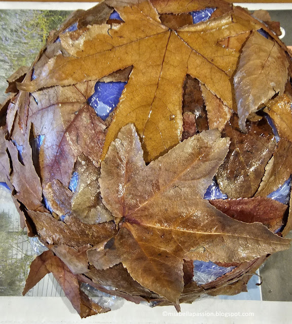 Leaf bowl