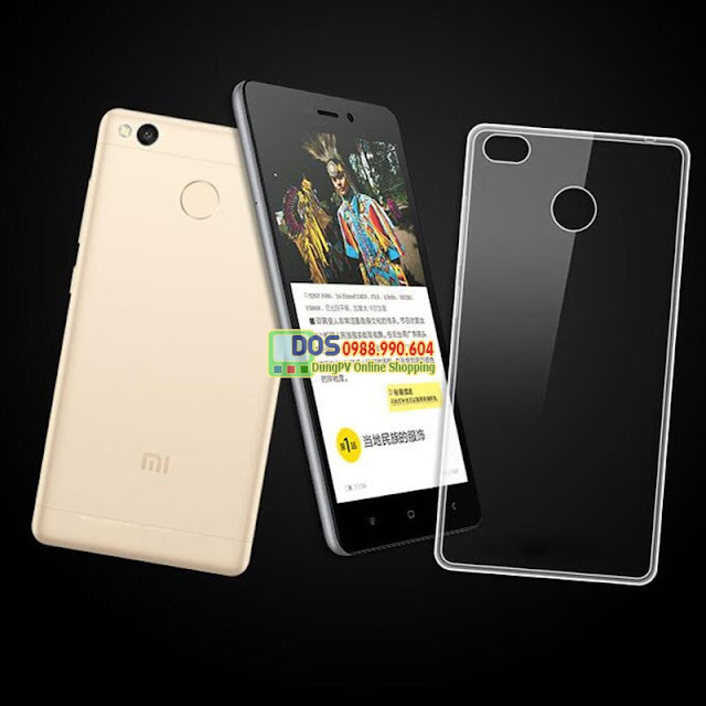 Ốp lưng điện thoại xiaomi redmi 4x