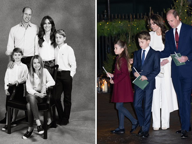 The hidden message behind Kate Middleton and Prince William's Christmas greeting