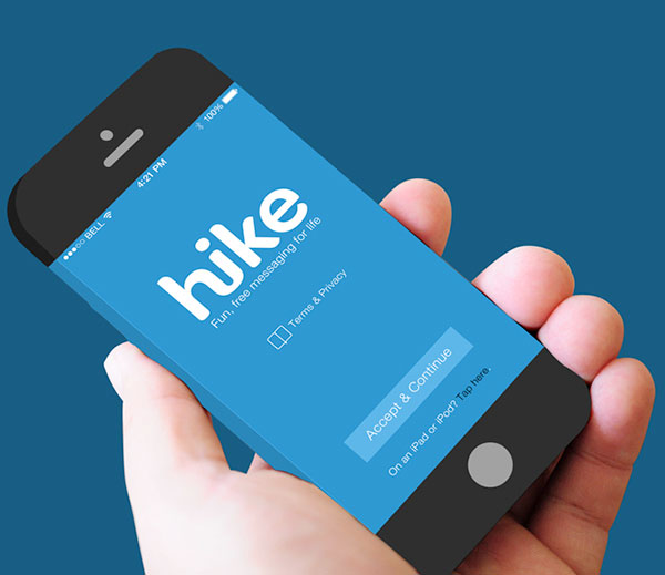Redesign Concept-of Hike Messenger