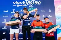Caitlin Simmers, Yago Dora, Ethan Ewing, Tyler Wright