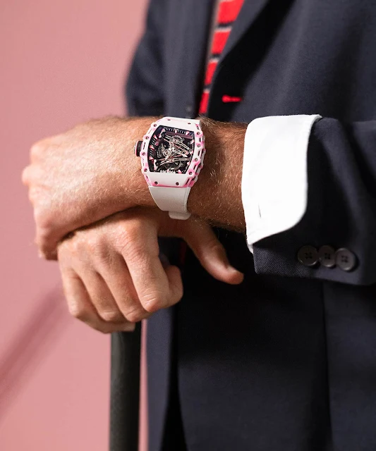 Richard Mille RM 38-02 Tourbillon Bubba Watson