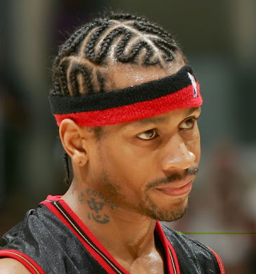 how to do allen iverson braids. Allen Iverson Hairstyles