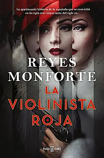 Imagen de la portada de "La violinista roja"