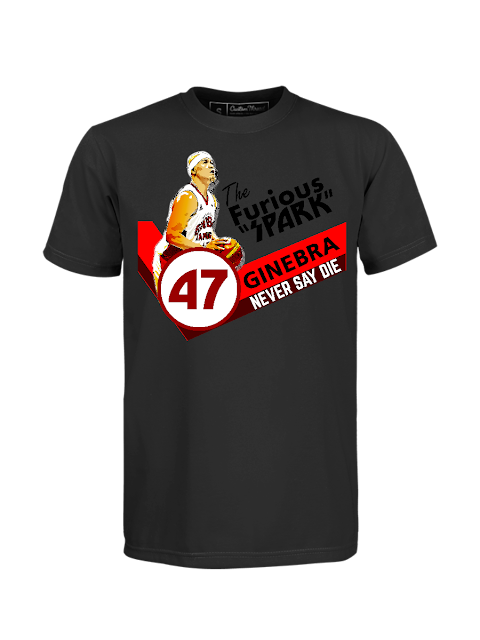 The Furious Mark Spark Ginebra T-Shirt Design