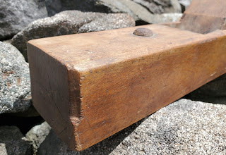 photo Wooden Fore Plane, 18th Century, Worcester County, Massachusetts - Rhykenology