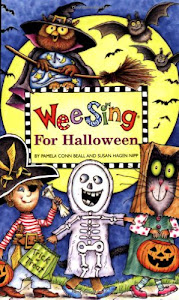 Wee Sing for Halloween (Book and CD)