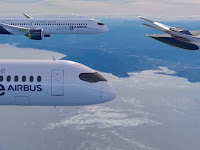 Airbus to launch hydrogen-powered commercial aircraft by 2035.