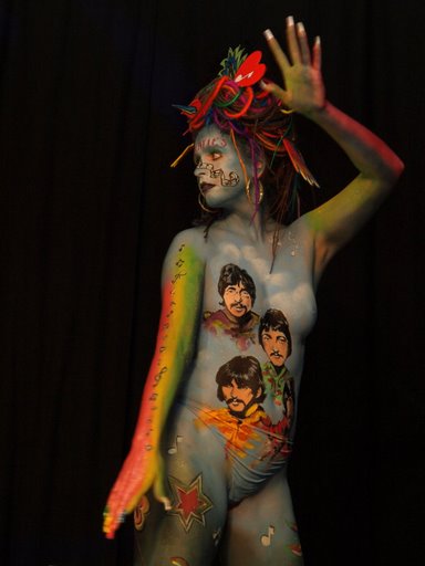 Popular Body Painting