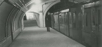 Fotografías antiguas del Metro de Madrid