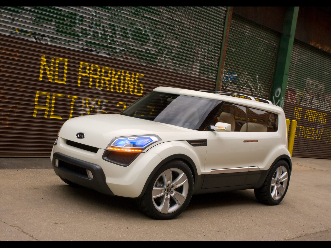 Kia Soul   Stylish Car