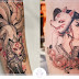 Inspiração: 26 tatuagens de Kitsune - Raposas Japonesas