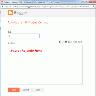 How to Add Automatic Featured Post Widget in Blogger How to Add Automatic Featured Post Widget in Blogger