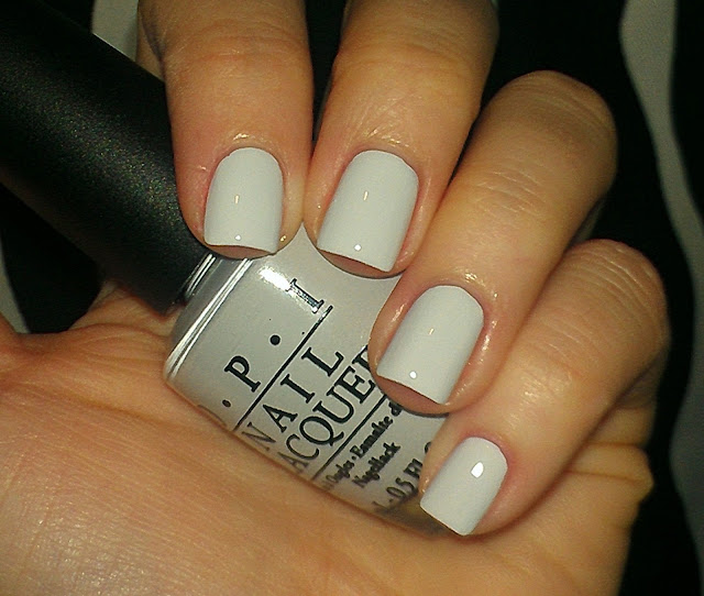 soft white cream polish