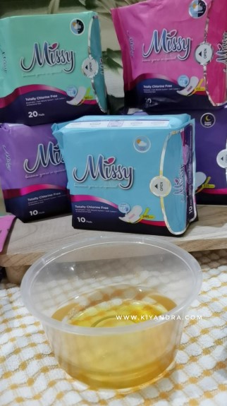 Menguji Bahan Kimia berbahaya pada Pembalut Wanita