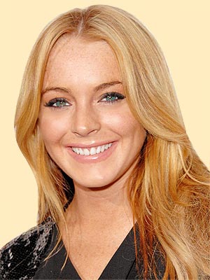 lindsay lohan eyes