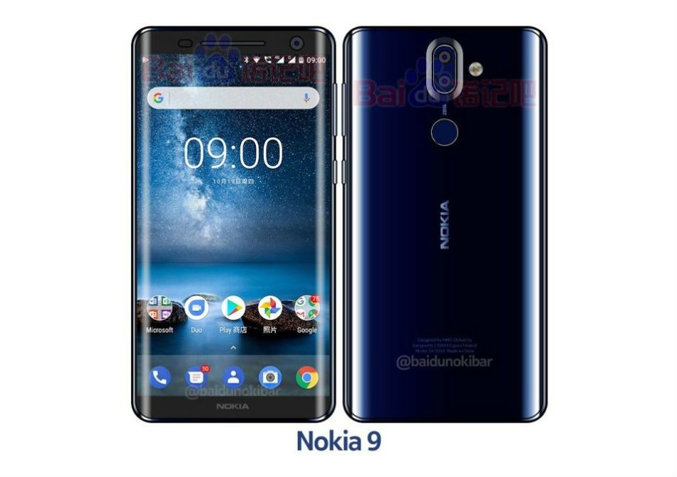 Nokia 9 Akan Dirilis Bersama Dengan Nokia 8 Tahun Depan