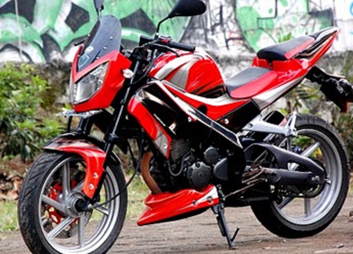 700 Modifikasi Motor Yamaha Scorpio Z CW 2013 Gambar 