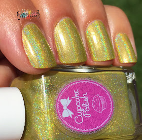 Cupcake Polish Daisy In Love