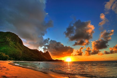 Hawaii Sunset Desktop