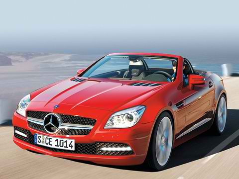 Mercedes Benz Slk 2011. 2011 MERCEDES-BENZ SLK,