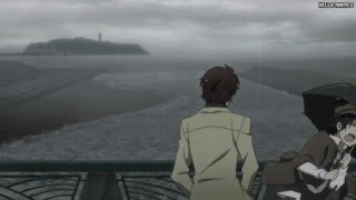 文スト 2期4話 乱歩 織田作 Odasaku | 文豪ストレイドッグス アニメ 黒の時代 Bungo Stray Dogs Episode 16