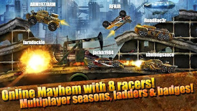 تحميل أفضل 5 العاب سباقات السيارات المجانية لنظام أندرويد والهواتف الذكية TOP 5 Car Racing Free Games for Android APK 