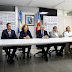 El jefe de gabinete firmó un convenio para sumar quirófanos y ejecutar obras de refuncionalización en el CePSI