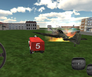 Firefighter Simulator 3D