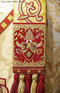 Papal vestments