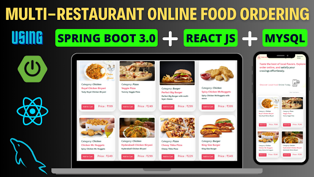 multi restaurant online food ordering image