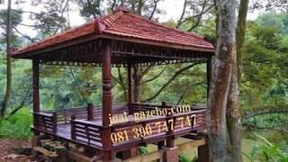 Gazebo Dari Glugu