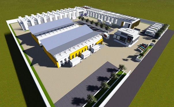 JASA GAMBAR  PABRIK  DESAIN GUDANG WAREHOUSE February 2020