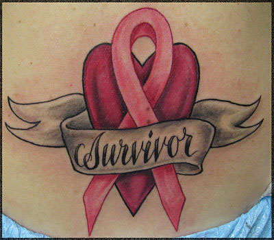 Breast Cancer Tattoos