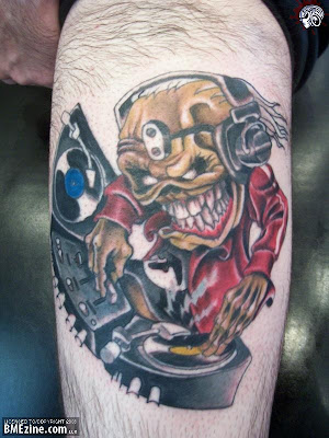 Dj Tattoos Tattoo Blogs