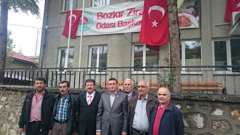 DP İl Yönetimi Bozkır Ziraat Odasını Ziyaret Etti