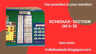 SCHEDULE-SECTION OF:1-10