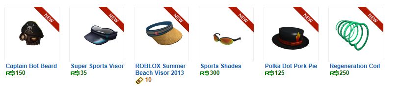 Unofficial Roblox June 2013 - roblox new items coming out