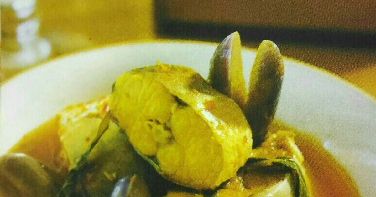 Ikan Senangin Masak Asam Pedas - Koleksi Resepi Sedap