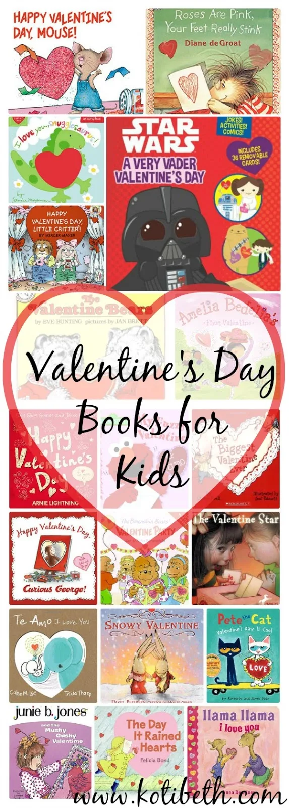 Valentine's Day Books for Kids