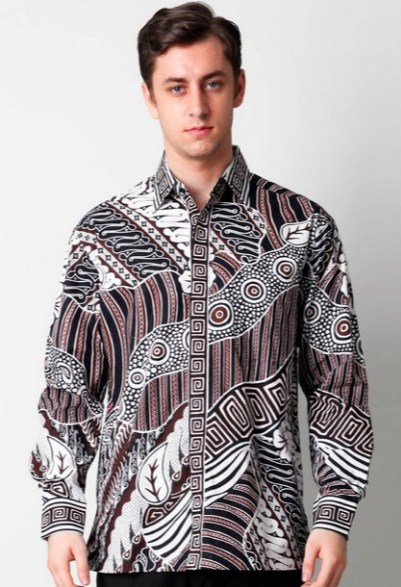 15 Model Baju  Batik  Terbaru  untuk Pria  yang Modis dan 