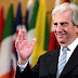 Muere el expresidente de Uruguay Tabaré Vázquez a los 80 años