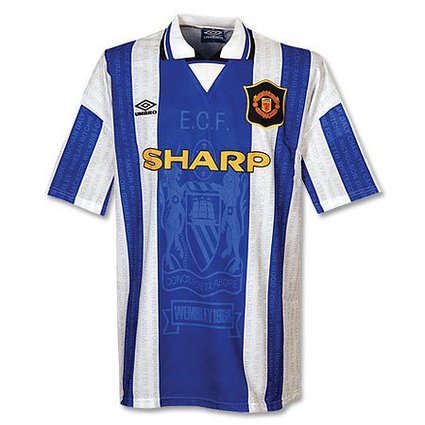 94-96 Manchester United 3rd Jersey