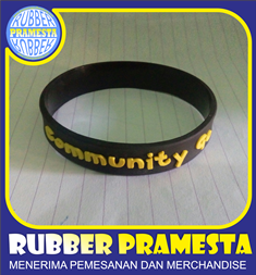 GELANG KARET | GELANG KARET CUSTOM | GELANG KARET ORIGINAL | GELANG KARET POLOS