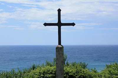 La croix et la mer guillaume lelasseux 2009