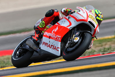 Andrea Iannone MotoGP Aragon 2013