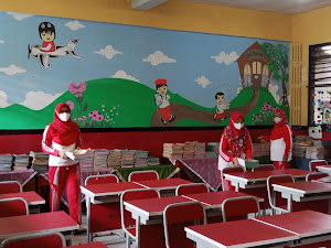 Menuju Adiwiyata Tingkat Nasional, SDN Sukasari 3 Kota Tangerang bersih-bersih sekolah 