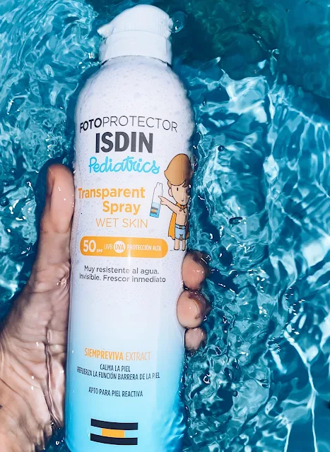 isdin wet skin pediatrico argentina